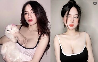 ฉากที่ร้อนแรงได้เห็นเพศของ Tieu Tam Huyen Trang ที่ Secret Resort