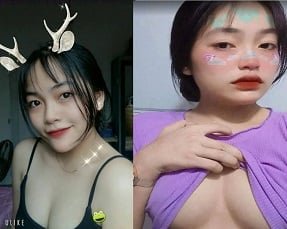 คลิปเซ็กซี่ของ Le Minh Nguyet กลางสวนดอกกุหลาบบาน