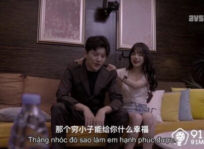 สาวเซ็กซี่ที่เข้าร่วมในการแสดง