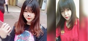 สาวสวยเหงียนพูเกียงมีรอบเต็มและเซ็กซี่