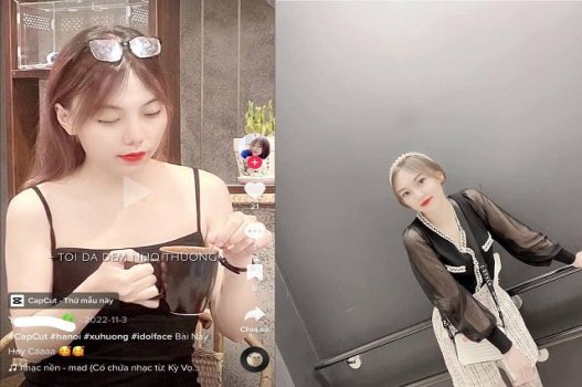 Duong Thao Nhi แสดงให้เห็นถึงลักษณะที่มีเสน่ห์ของเธอ