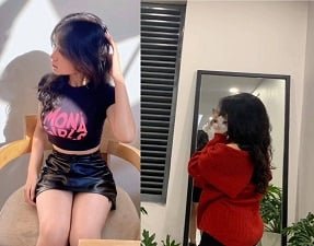 Gia Han สวมชุดอาบน้ำเซ็กซี่ในการผจญภัยที่ร้อนแรง