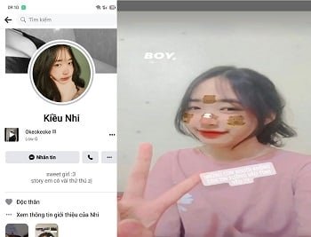 Kieu Nhi ชอบเพลิดเพลิน