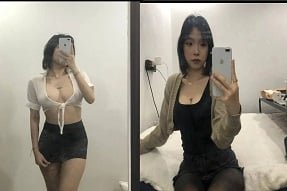 การเปิดเผยคลิปร้อนของ vo thi hanh ของฉัน, พนักงานต้อนรับบนเครื่องบินมีเสน่ห์