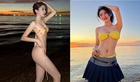 เปิดเผยภาพถ่ายที่น่าตื่นเต้นของน้องใหม่กับคนรักในช่วงเวลาส่วนตัว