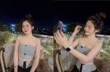 มีหน้าอกขนาดใหญ่ของเธอ