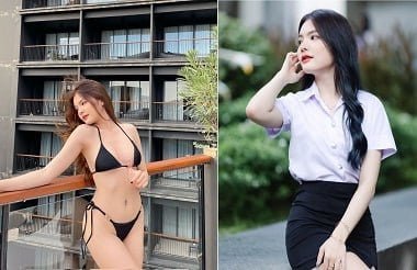 มีแฟนสาวเซ็กซี่ที่สวยงาม