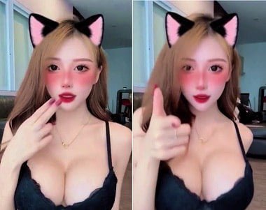Ngoc Huyen Blonde Fascinated Love