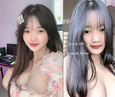 ngoc mai ขายาวและกอดคนรักของเธอ