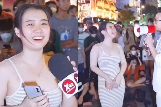 Khanh Tram Breathing in the Sex Movie เต็มไปด้วยความปรารถนา