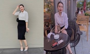 พนักงานหญิง Thao Mai ได้โกงเพื่อนร่วมงานชายทุกคนใน บริษัท