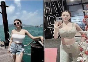 น้ำหีของสาวเซ็กซี่ปะทุเหมือนน้ำตก