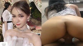 Phan Mai Huong มีรูปทรงนมสด