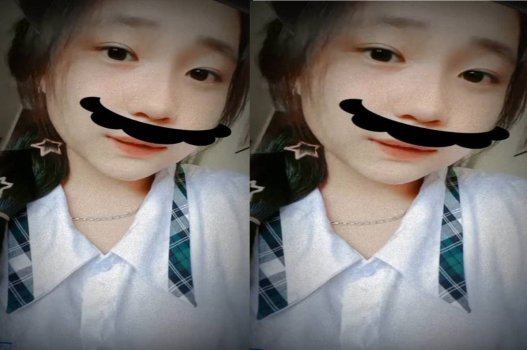 นางแบบ tiktok หน้าอก Huyen เซ็กซี่