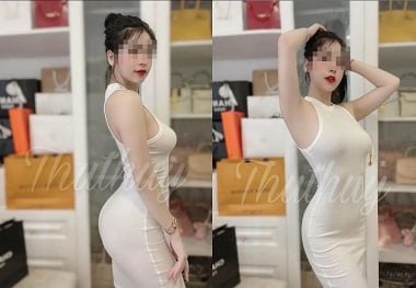 น้ำตกกับ Nga Thuy หลงใหล