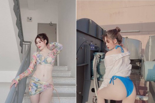 Tatuada de Cinco No Filme Porno