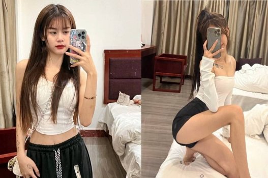 เส้นโค้งที่มีเสน่ห์ของเธอคือคู่แข่งของฉัน