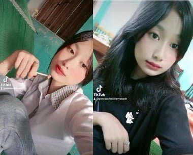 Sexy Tiktoker โชว์ร่างเซ็กซี่ของเธอในการเต้นรำร้อน