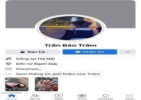 วิดีโอพยาน Tran Bao Tran ความสัมพันธ์ใกล้ชิดกับคนรักของเขา